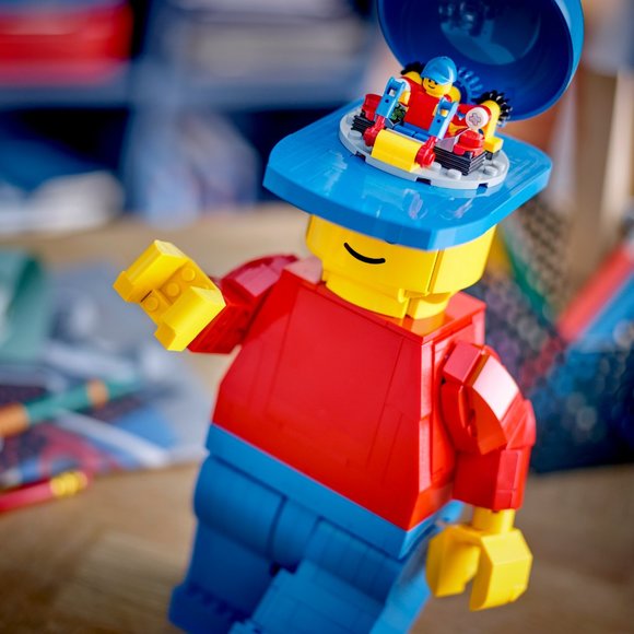 Lego 40649 Up-Scaled LEGO Minifigure New Sealed NIB IN HAND - Picture 12 of 15